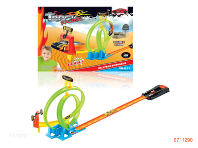 ELASTIC TRACK W/1*CAR