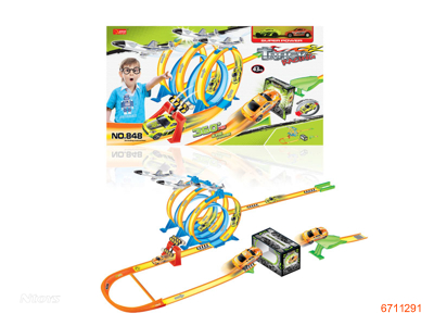 P/B TRACK W/2*CAR