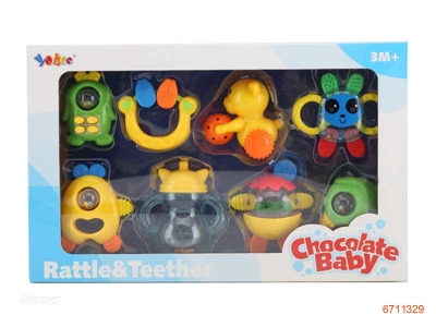 BABY RATTLE.8PCS