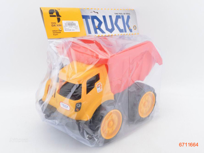 FREE WHEEL CONSTRUCTION TRUCK