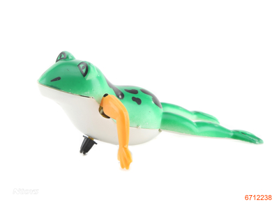 WIND UP SWIN FROG