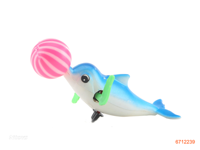 WIND UP DOLPHIN