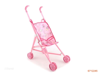 PLASTIC DOLL TROLLEY