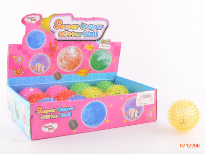 7.5CM FLASH BALLS.12PCS/BOX