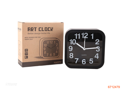 ALARM CLOCK W/O 1*AA BATTERIES