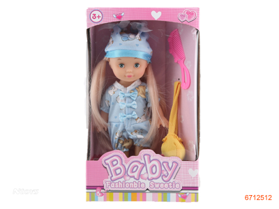 10.5''FASHION DOLL SET