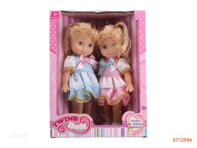 10.5''FASHION DOLL SET