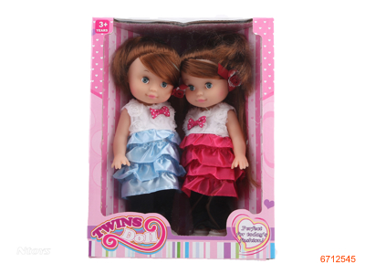 10.5''FASHION DOLL SET