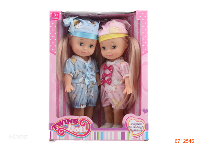 10.5''FASHION DOLL SET