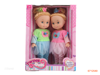 10.5''FASHION DOLL SET