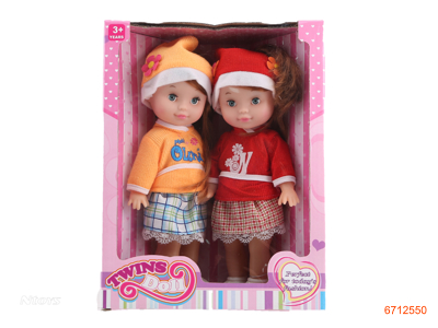 10.5''FASHION DOLL SET