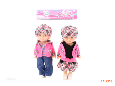 10.5''FASHION DOLL SET