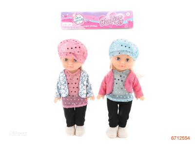 10.5''FASHION DOLL SET