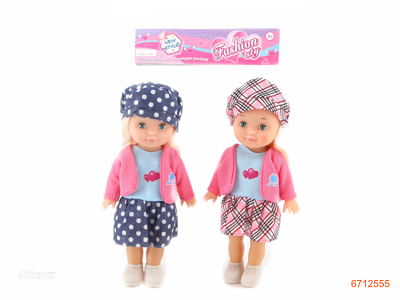 10.5''FASHION DOLL SET