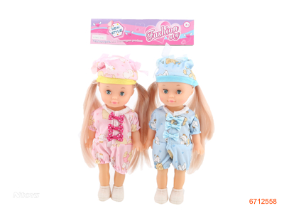 10.5''FASHION DOLL SET