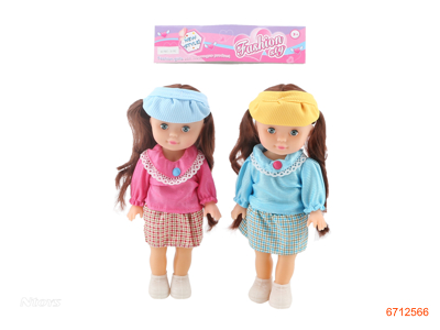 10.5''FASHION DOLL SET