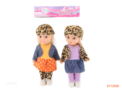 10.5''FASHION DOLL SET