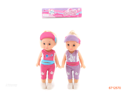 10.5''FASHION DOLL SET