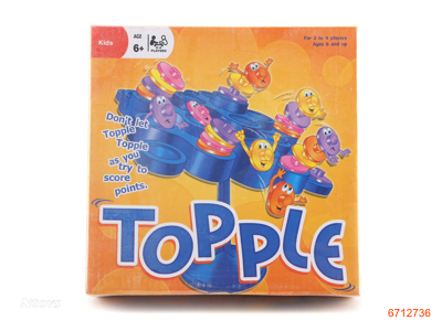 TOPPLE