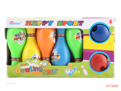 7''BOWLING SET