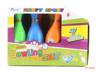 9.5''BOWLING SET