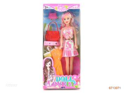 11''FASHION DOLL SET