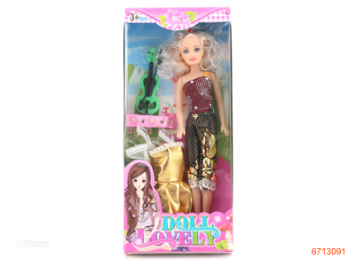 11''FASHION DOLL SET