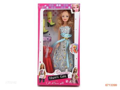 11''FASHION DOLL SET