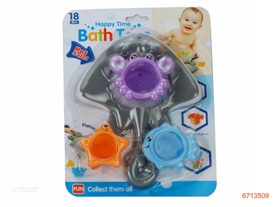 BATH TOYS.3COLOUR