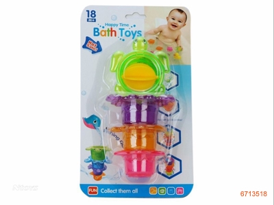 BATH TOYS.4COLOUR