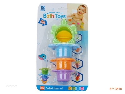 BATH TOYS.4COLOUR