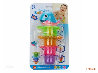 BATH TOYS.4COLOUR