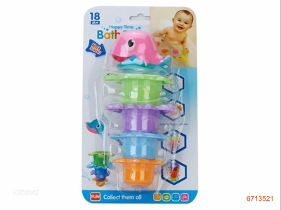 BATH TOYS.4COLOUR