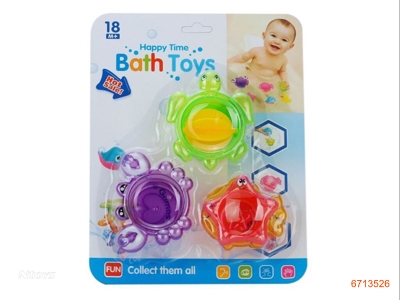 BATH TOYS.4COLOUR