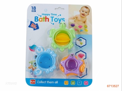 BATH TOYS.4COLOUR