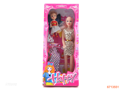 FASHION DOLL SET