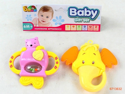 BABY RATTLE.2PCS