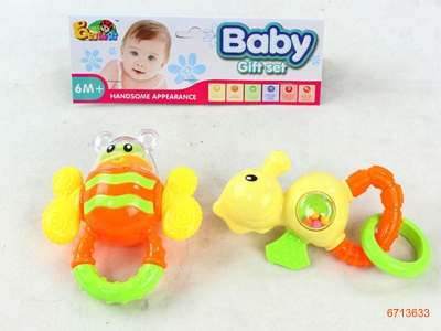 BABY RATTLE.2PCS