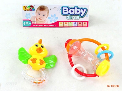 BABY RATTLE.2PCS