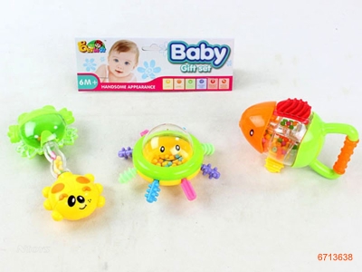 BABY RATTLE.3PCS