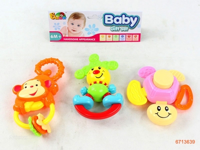 BABY RATTLE.3PCS