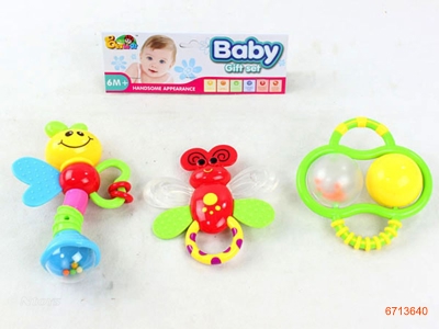 BABY RATTLE.3PCS