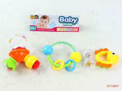 BABY RATTLE.3PCS