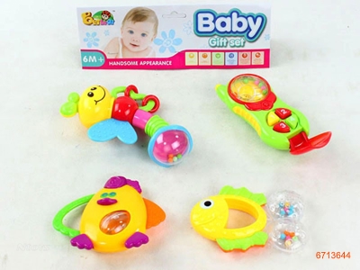 BABY RATTLE.4PCS