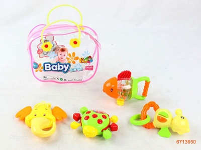 BABY RATTLE.4PCS