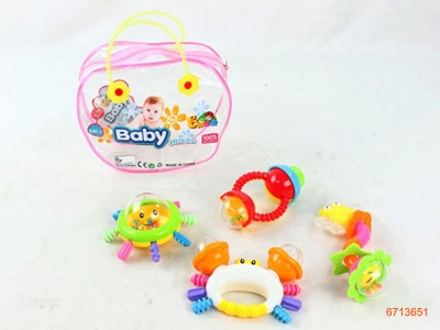 BABY RATTLE.4PCS