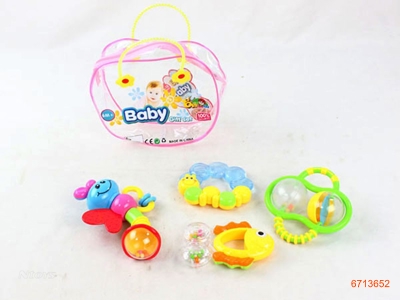 BABY RATTLE.4PCS