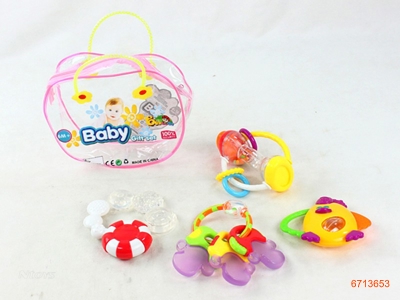 BABY RATTLE.4PCS