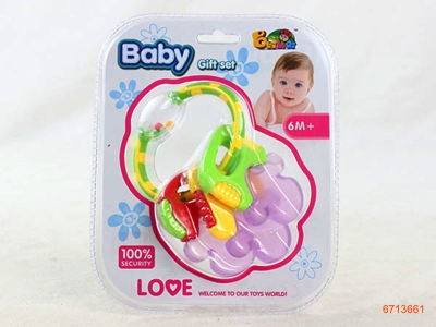 BABY RATTLE.1PCS