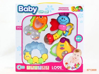 BABY RATTLE.4PCS